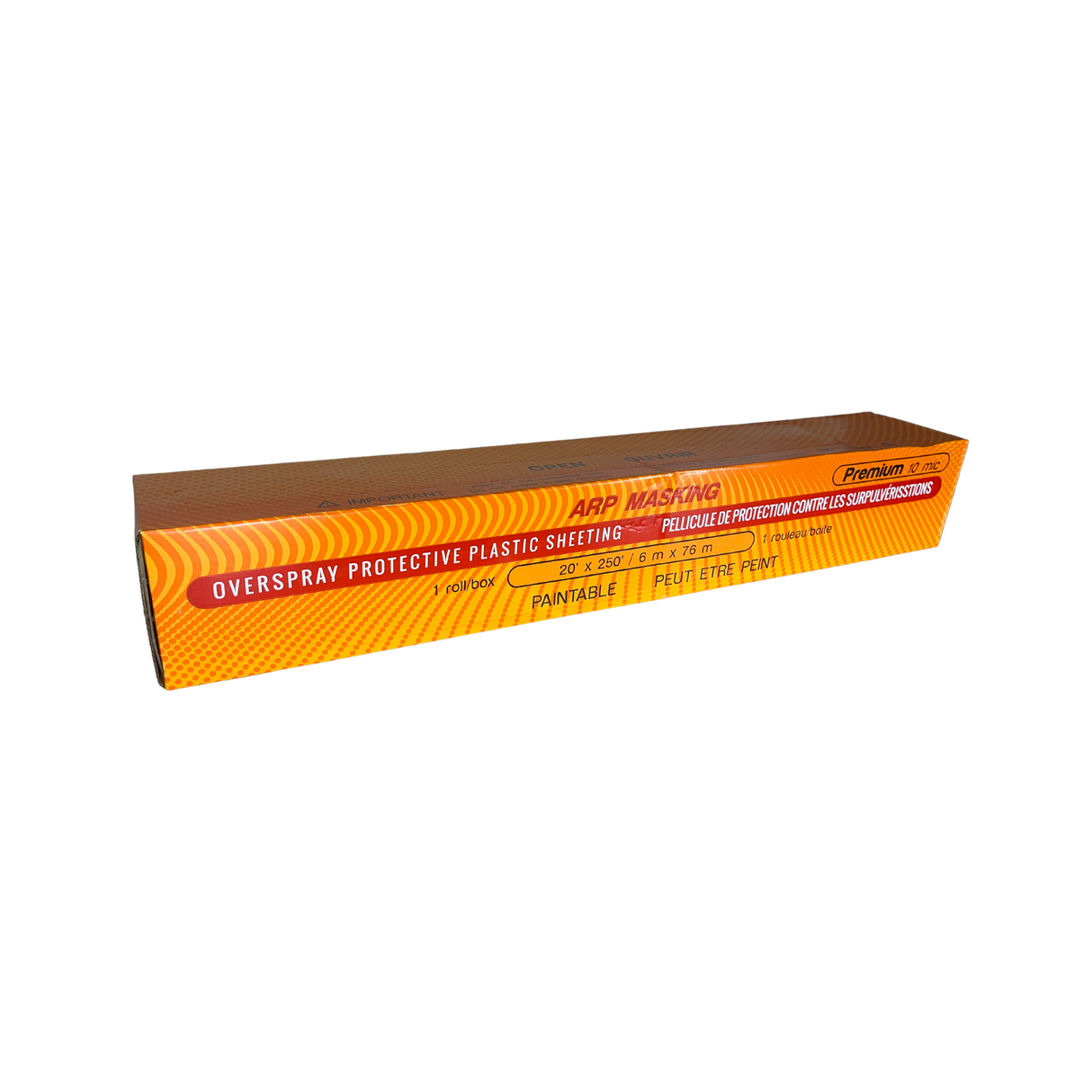 Lámina de plástico ARP Premium 10mic