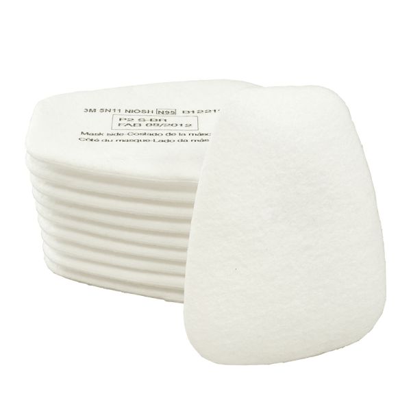 Prefiltro de partículas 3M 5N11 10 piezas