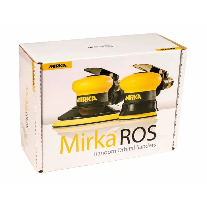 Lijadora de vacío autogenerada Mirka Sander 650SGV