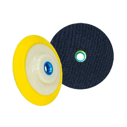 ALMOHADILLA DE RESPALDO DE AGARRE SÓLIDO DE 5" MIRKA PARA ALMOHADILLAS DE PULIR, MPADBU-5