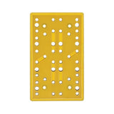 Tampon de protection MIRKA 3" X 5" 46 trous pour DEOS, 935GV-E