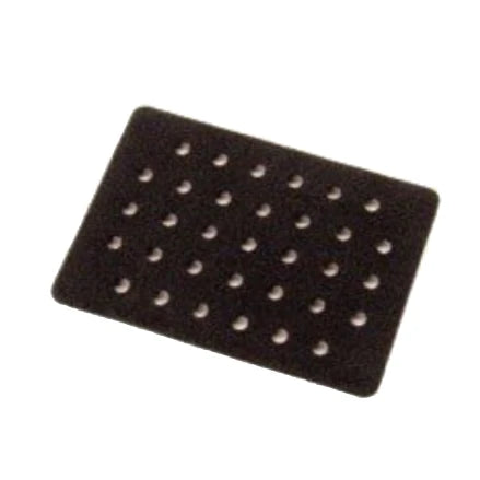 Tampon de protection MIRKA 3" X 4" 33 trous pour MR-34/MR-34DB, 934GV