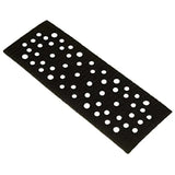 ALMOHADILLA DE RESPALDO CON AGARRE DE 48 ORIFICIOS DE 2,75" X 8" DE MIRKA PARA DEOS, 938GV-E