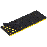 ALMOHADILLA DE RESPALDO CON AGARRE DE 48 ORIFICIOS DE 2,75" X 8" DE MIRKA PARA DEOS, 938GV-E