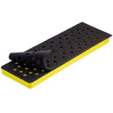 Tampon de protection de poignée MIRKA 2,75" X 8" 56 trous pour MR-38CV/SGV, 938GV