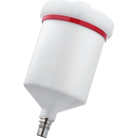 Vaso de PVC SATA QCC de 0,6 L