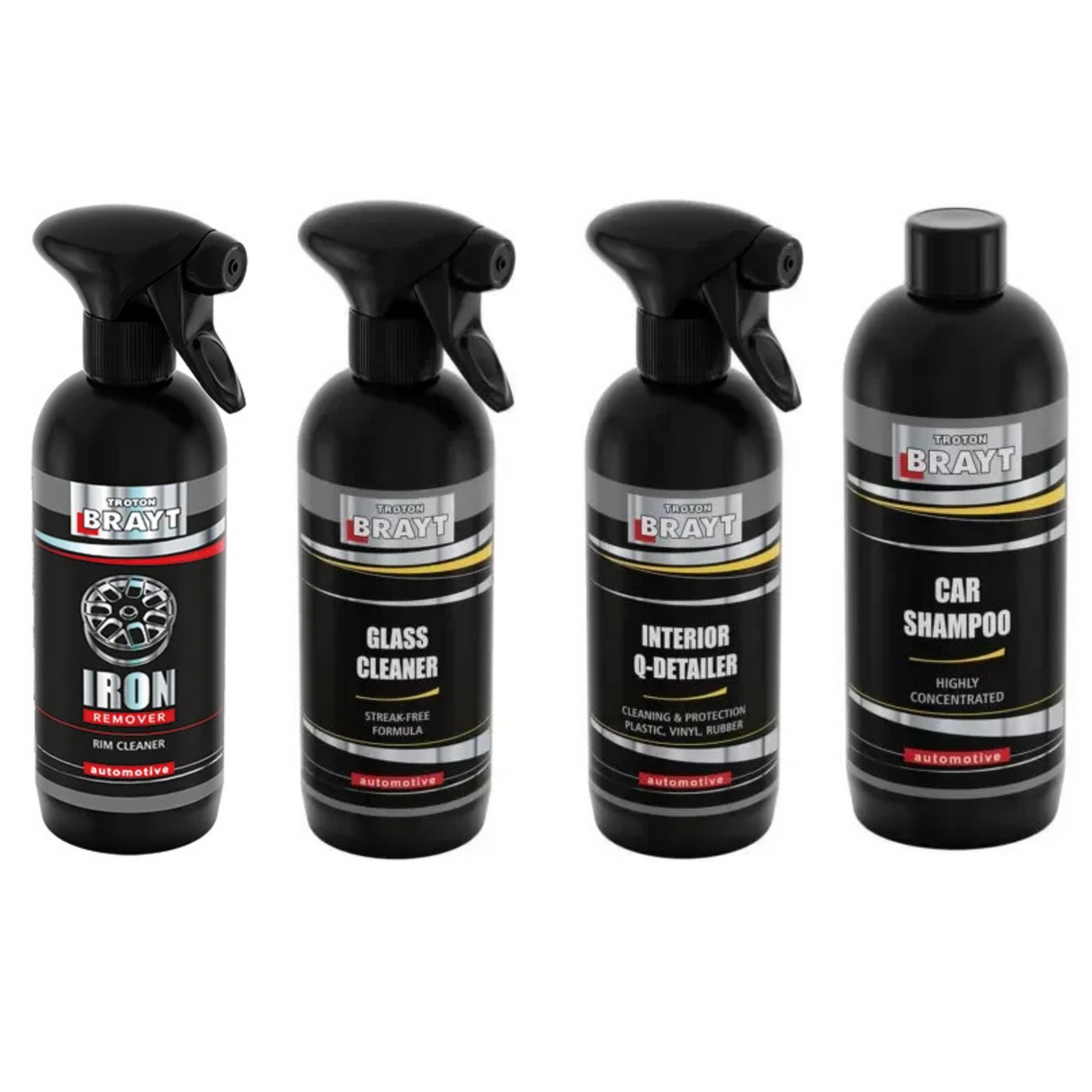 Bryat Detailing Solution Kit: Premium Car Care Essentials
