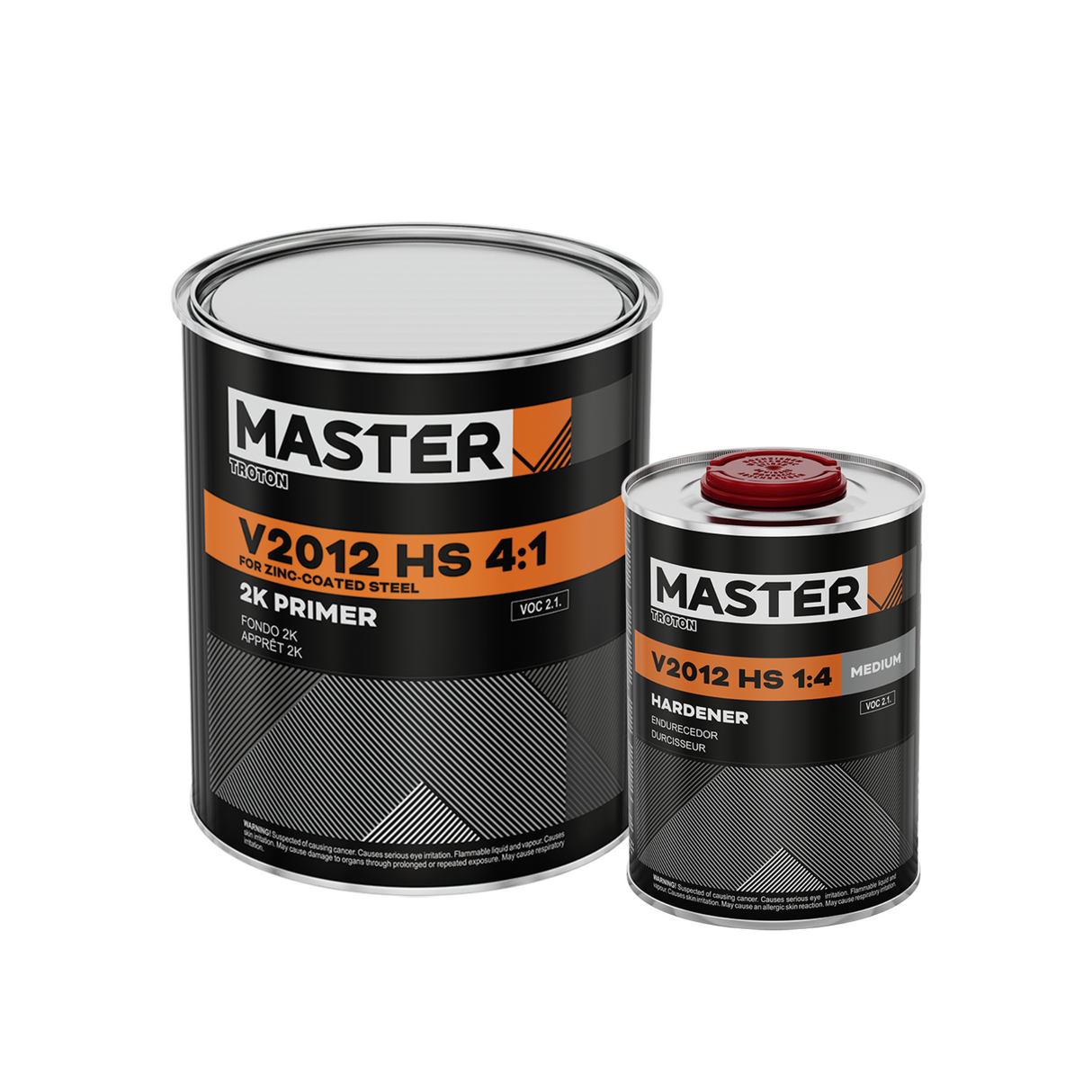 Kit de imprimación 2K MASTER V2012 HS 4:1