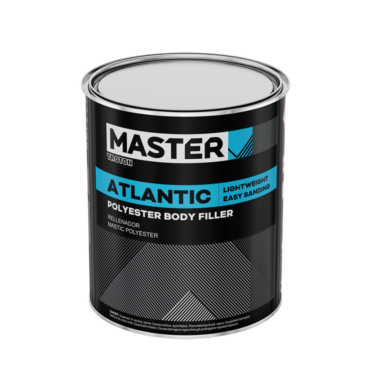 Masilla de poliéster para carrocería MASTER Atlantic 