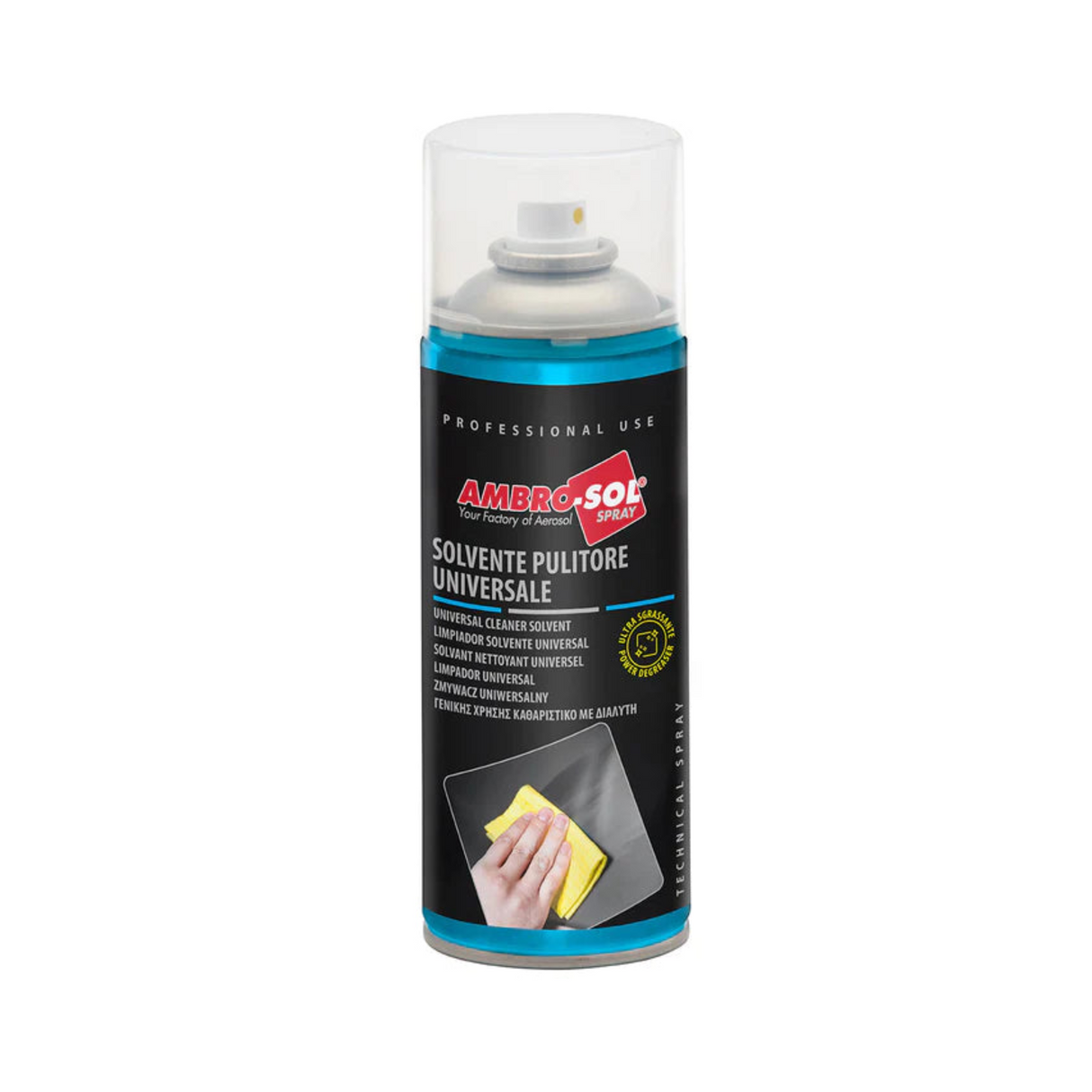 AMBRO-SOL Limpiador Disolvente Universal en Spray 400ml