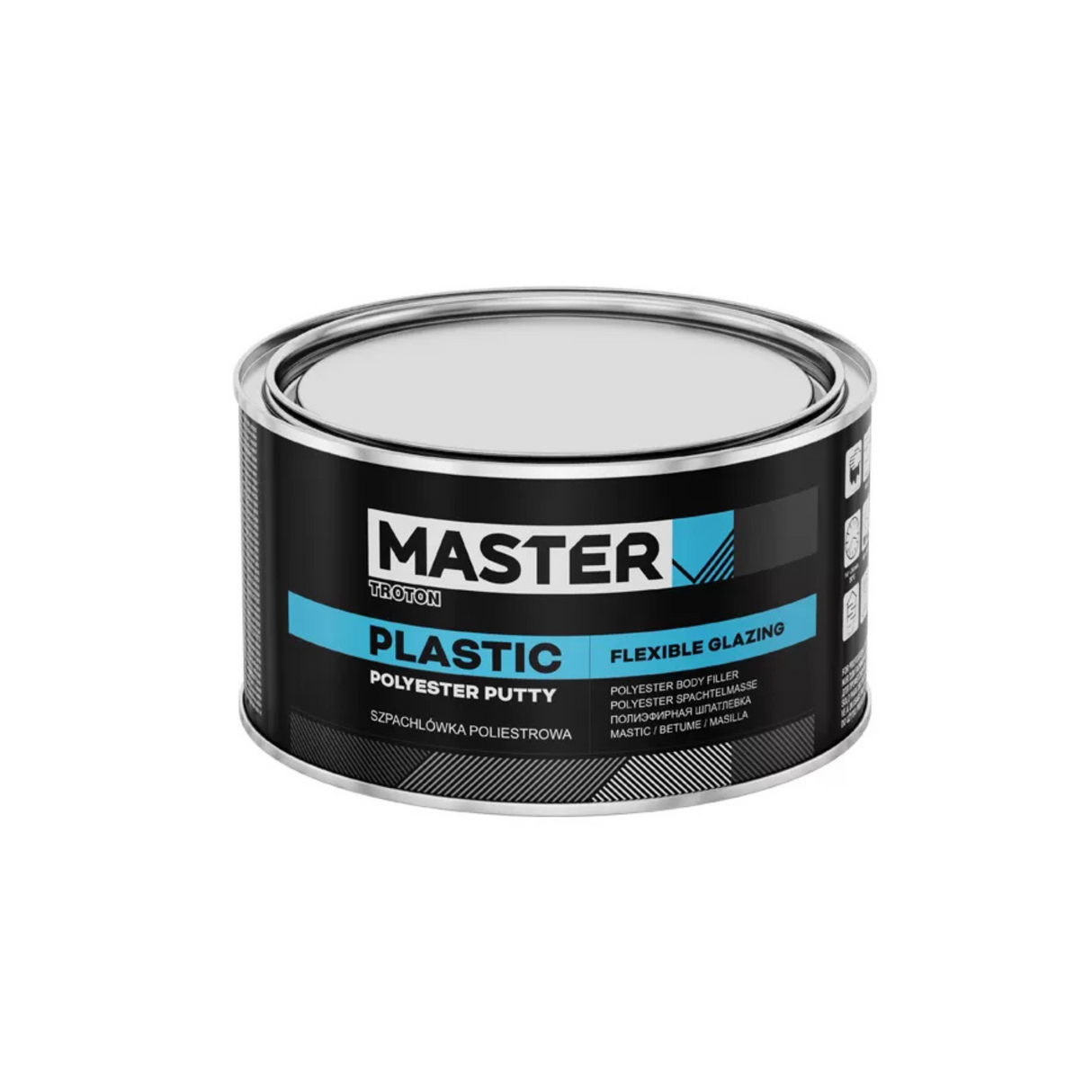 Masilla de poliéster para carrocería MASTER 1L 