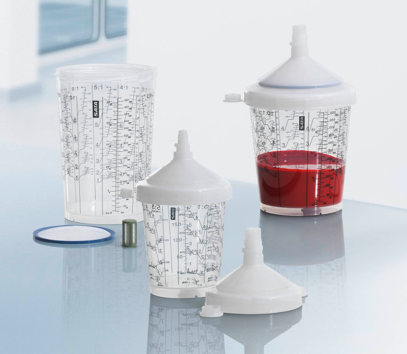 Sistema de vasos multiusos SATA RPS