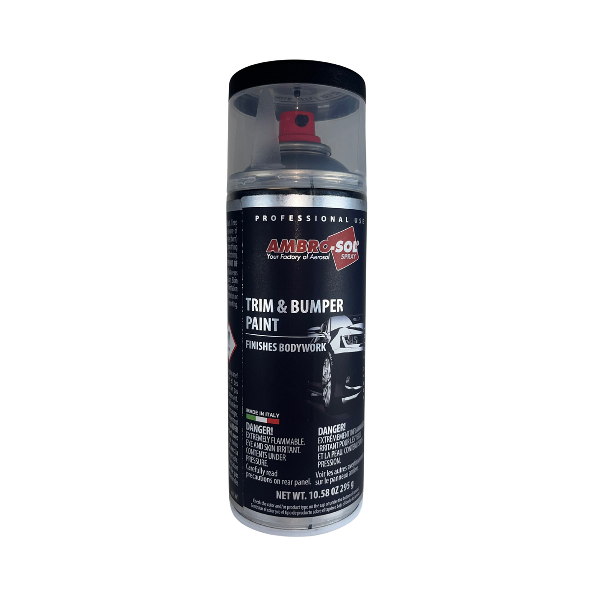 AMBRO-SOL Automotive Trim & Bumper Paint Spray